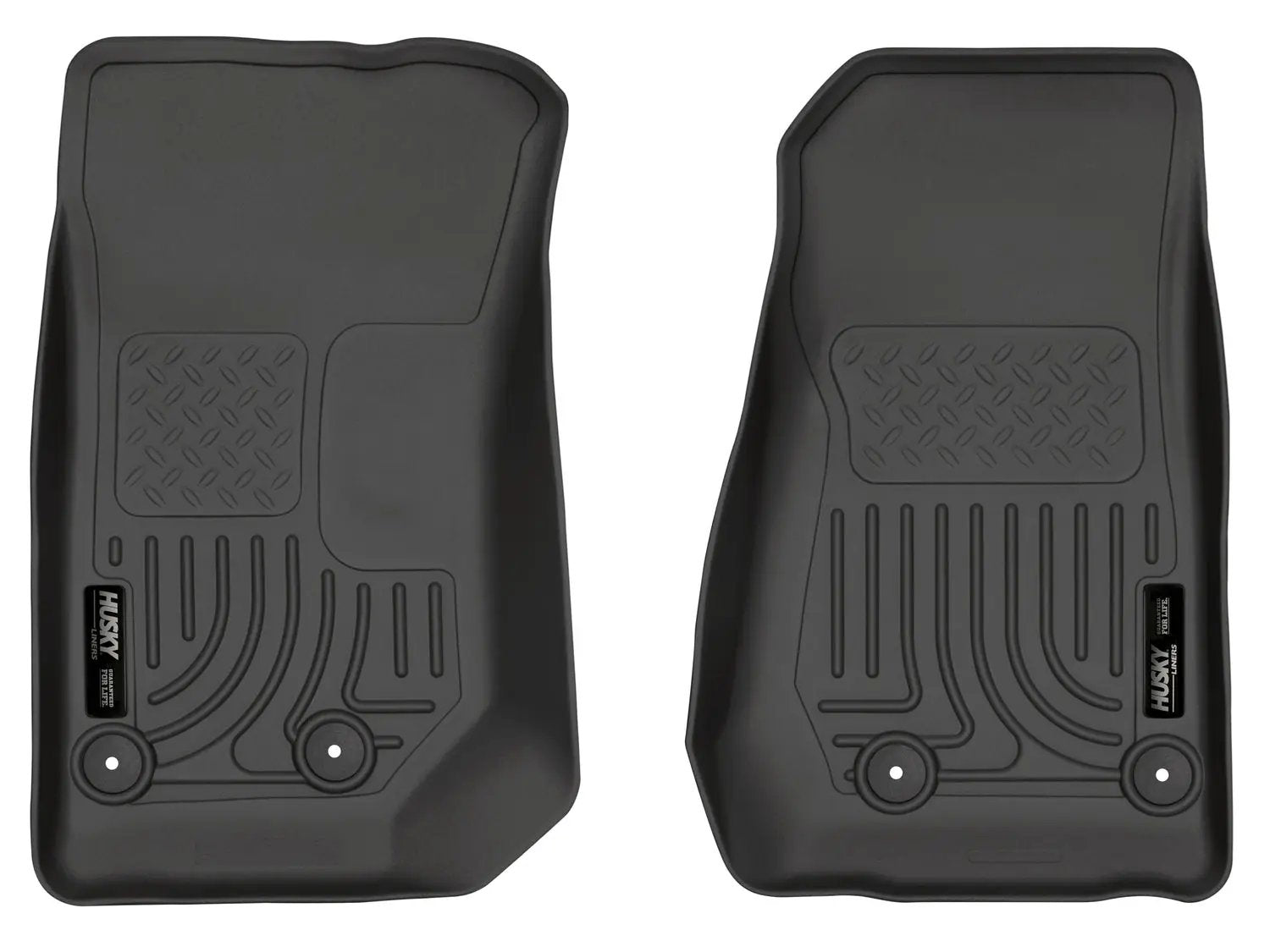 Weatherbeater - Front Floor Liners by Husky Liners