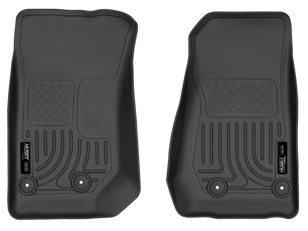 Weatherbeater - Front Floor Liners by Husky Liners
