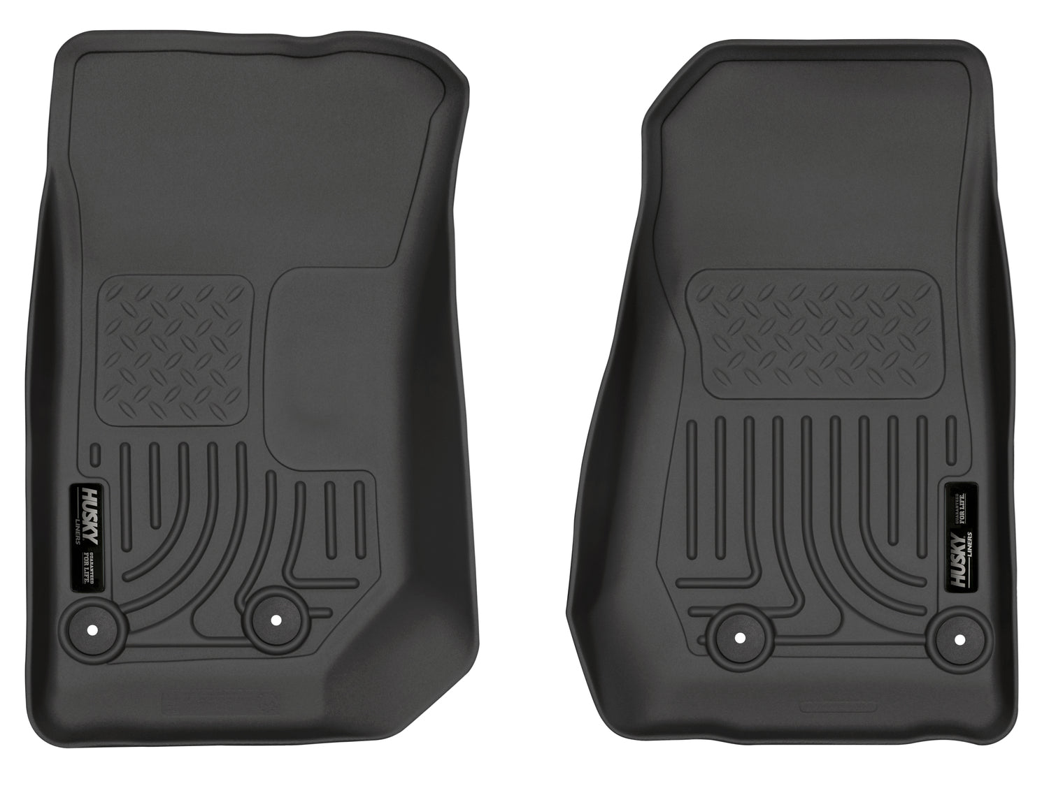 Weatherbeater - Front Floor Liners by Husky Liners