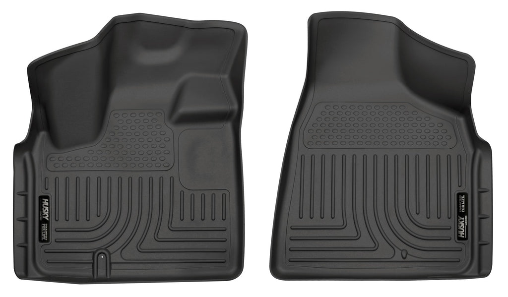 Husky Liners Weatherbeater - Front Floor Liners 18091 by Husky Liners
