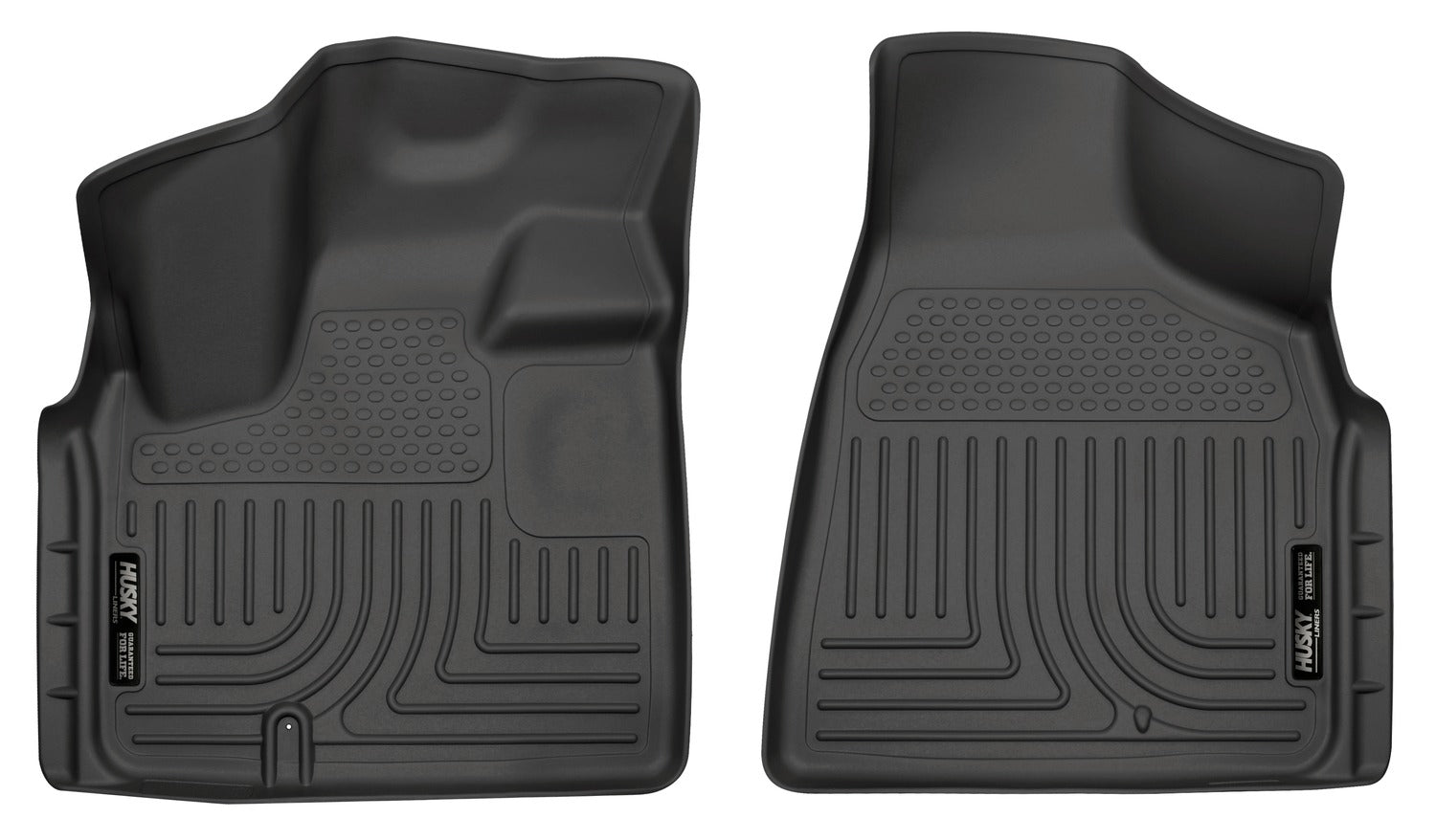 Husky Liners Weatherbeater - Front Floor Liners 18091 by Husky Liners