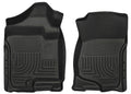Husky Liners Weatherbeater - Front Floor Liners 18201 by Husky Liners