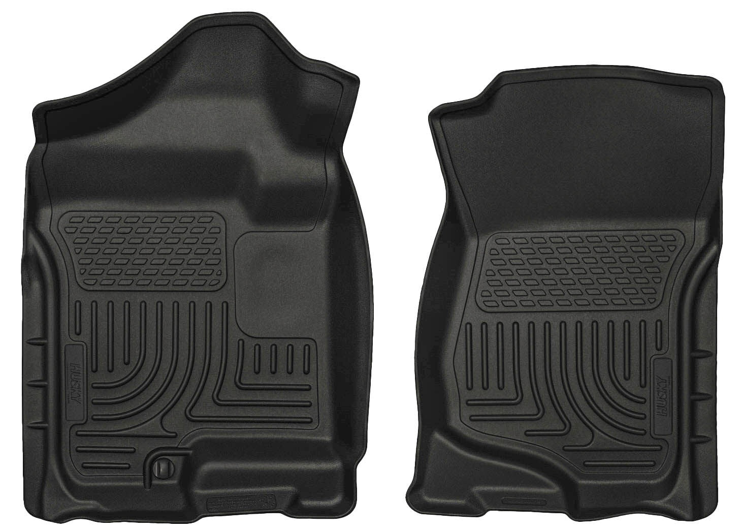 Husky Liners Weatherbeater - Front Floor Liners 18201 by Husky Liners