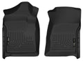 Husky Liners Weatherbeater - Front Floor Liners 18221 by Husky Liners