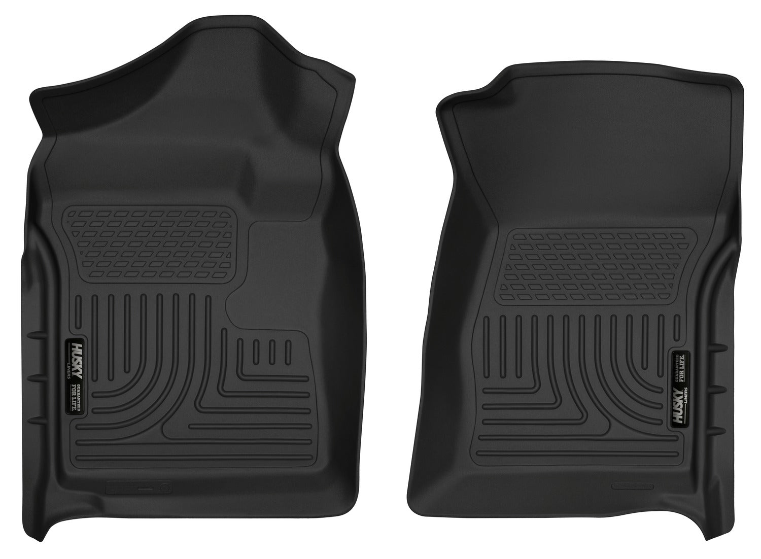 Husky Liners Weatherbeater - Front Floor Liners 18221 by Husky Liners