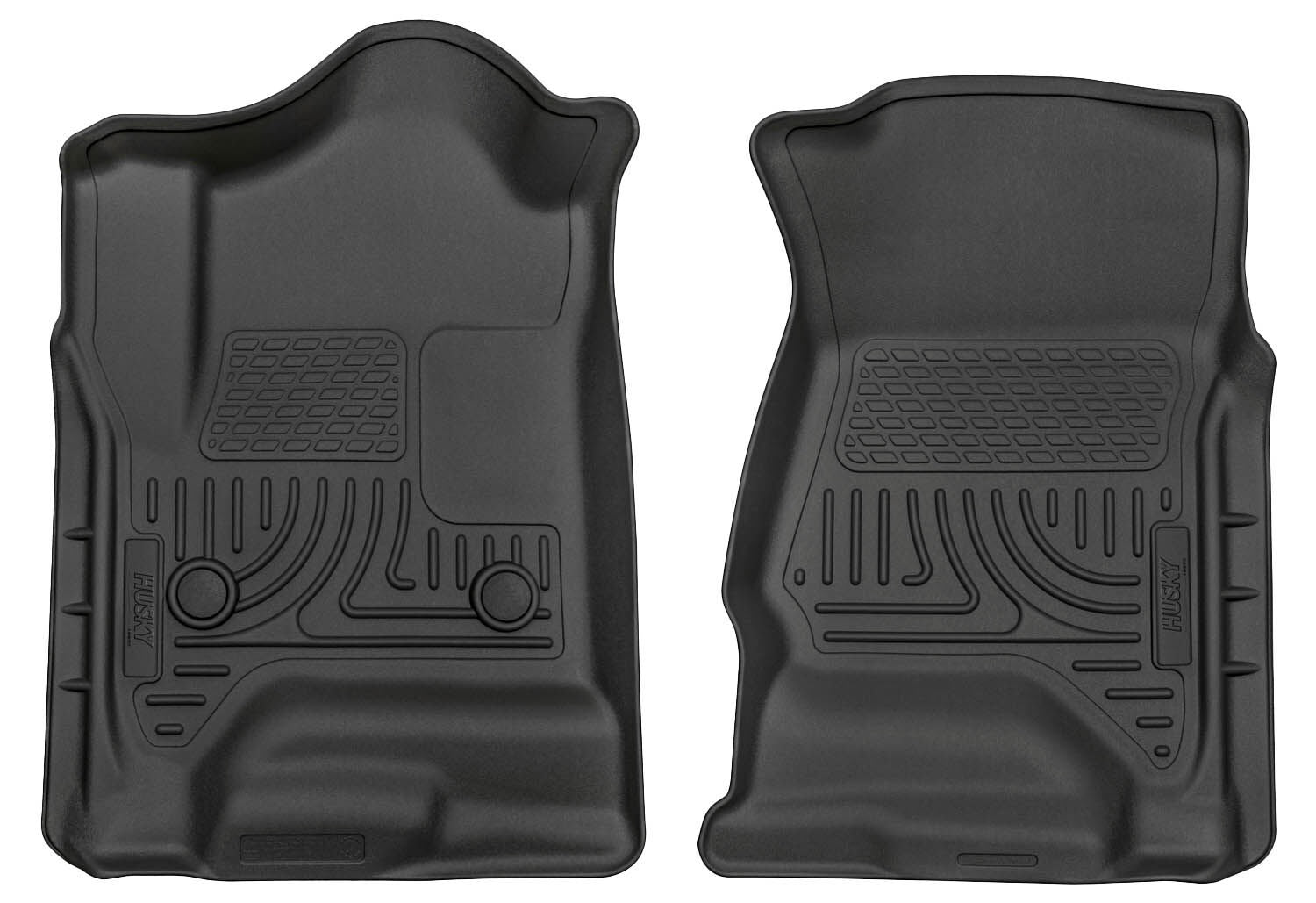 Husky Liners Weatherbeater - Front Floor Liners 18231 by Husky Liners