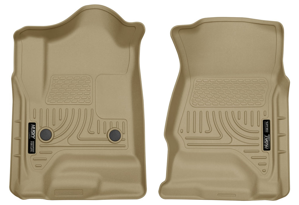Husky Liners Weatherbeater - Front Floor Liners 18233 by Husky Liners