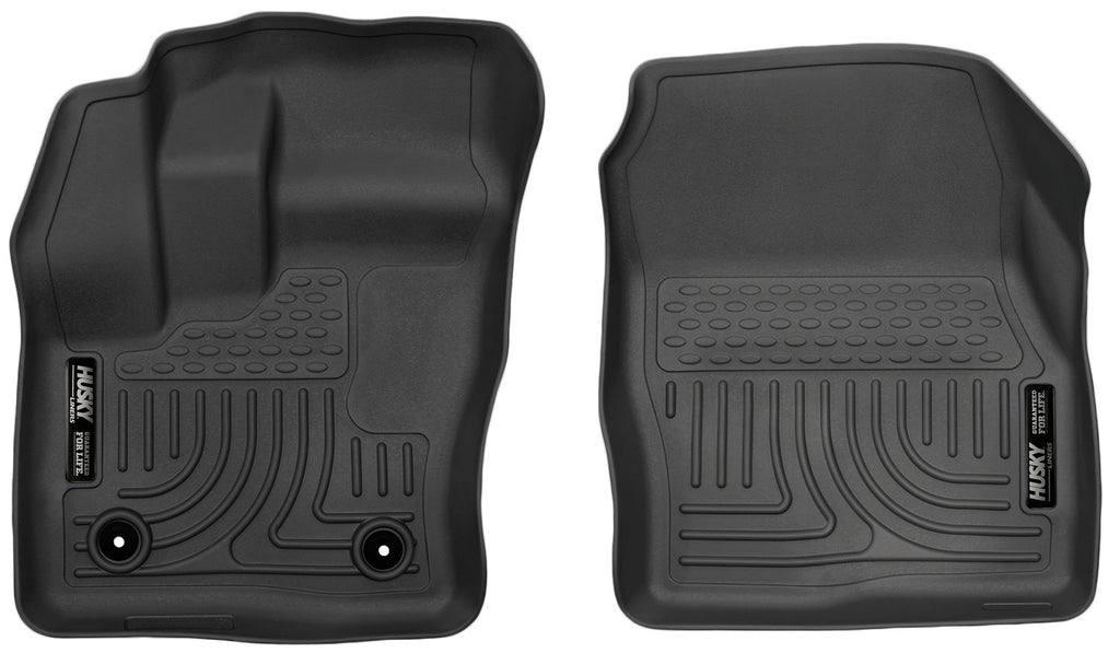 Husky Liners Weatherbeater - Front Floor Liners 18321 by Husky Liners