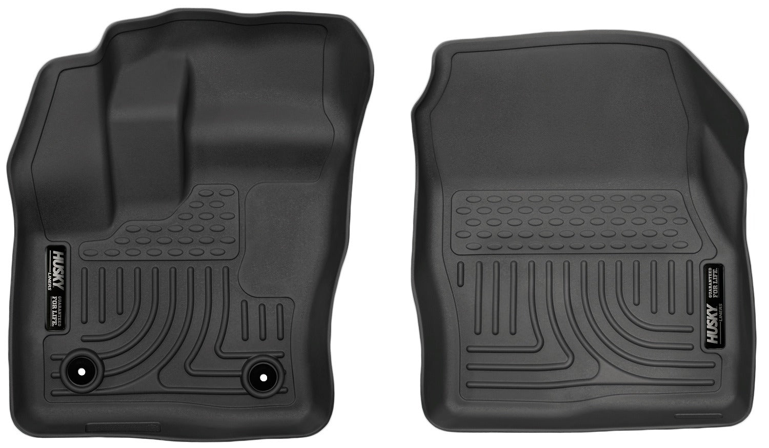 Husky Liners Weatherbeater - Front Floor Liners 18321 by Husky Liners