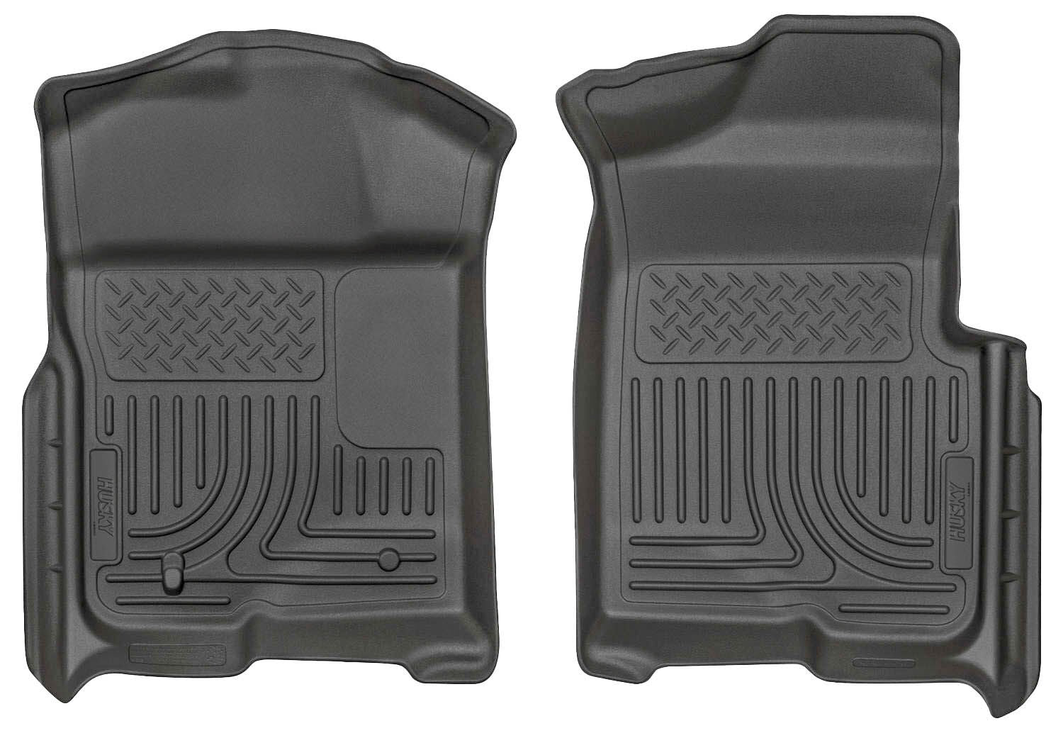 Husky Liners Weatherbeater - Front Floor Liners 18331 by Husky Liners