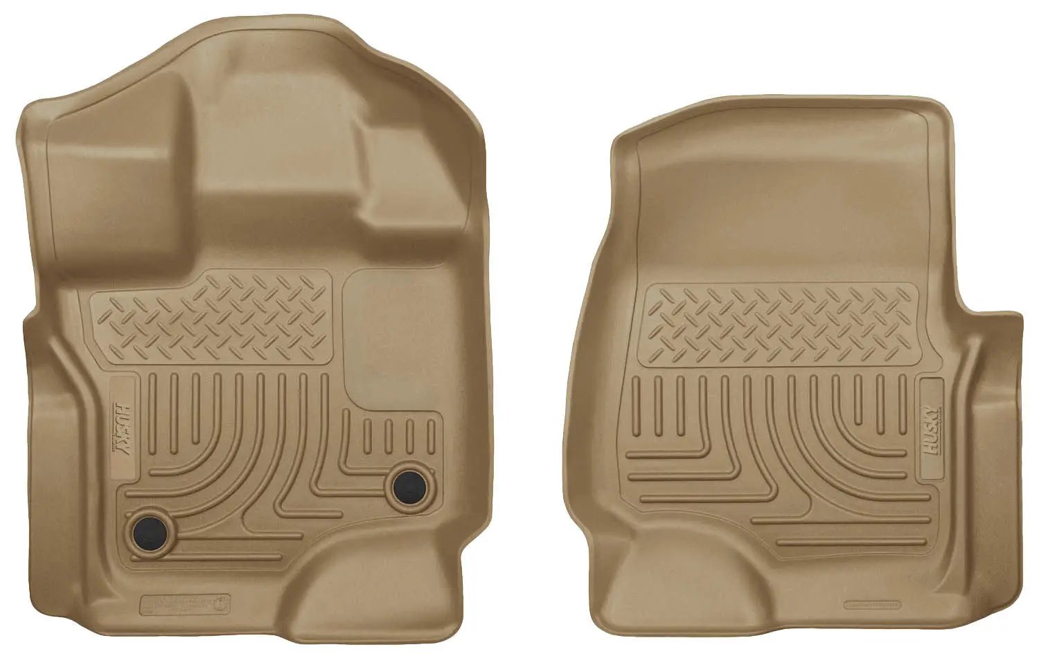 Weatherbeater - Front Floor Liners by Husky Liners