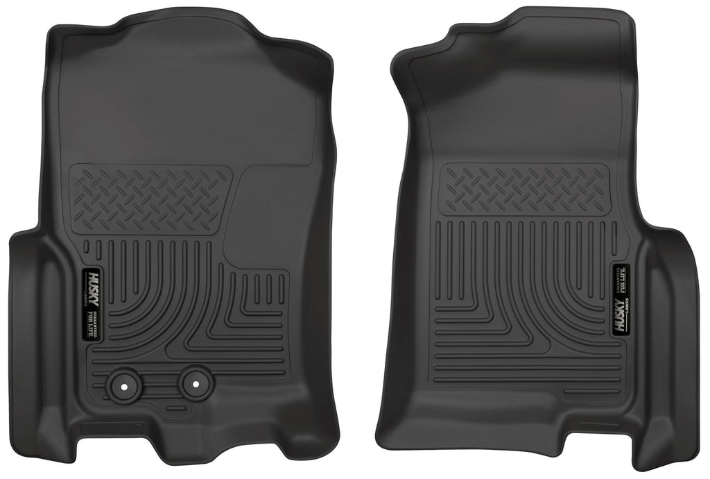 Husky Liners Weatherbeater - Front Floor Liners 18371 by Husky Liners