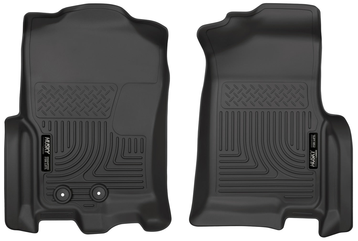 Husky Liners Weatherbeater - Front Floor Liners 18371 by Husky Liners