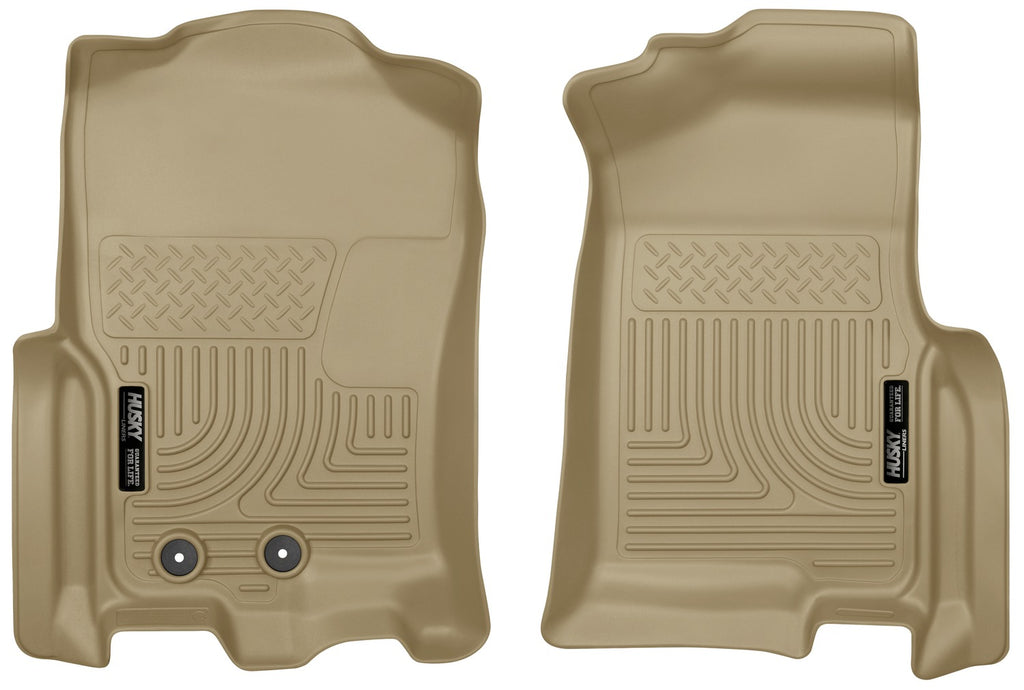 Husky Liners Weatherbeater - Front Floor Liners 18373 by Husky Liners