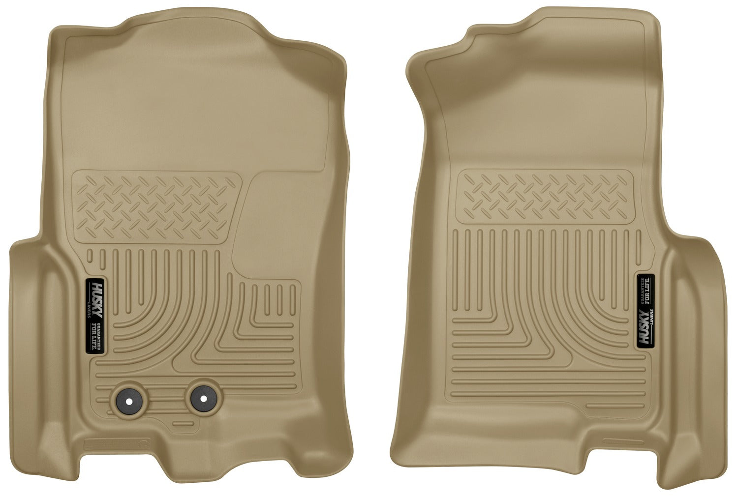 Husky Liners Weatherbeater - Front Floor Liners 18373 by Husky Liners