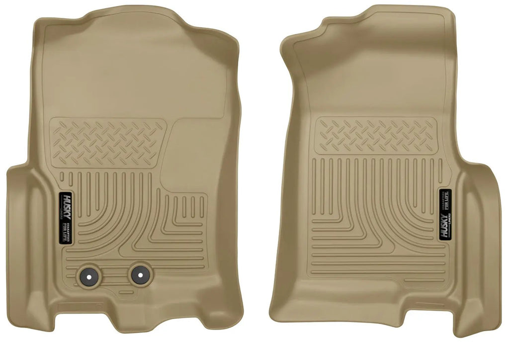 Weatherbeater - Front Floor Liners by Husky Liners