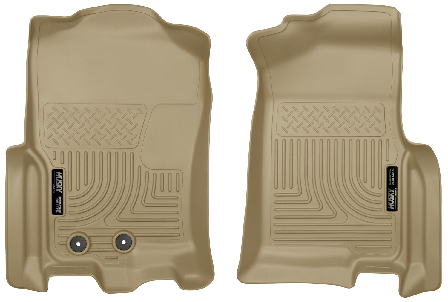 Weatherbeater - Front Floor Liners by Husky Liners