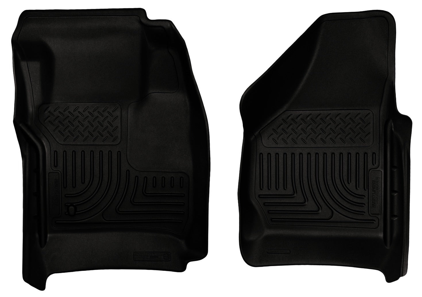 Husky Liners Weatherbeater - Front Floor Liners 18381 by Husky Liners