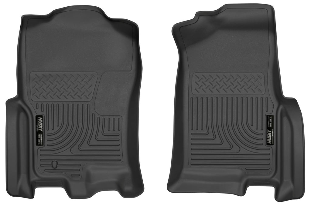Husky Weatherbeater Front Floor Liners 18391 by Husky Liners