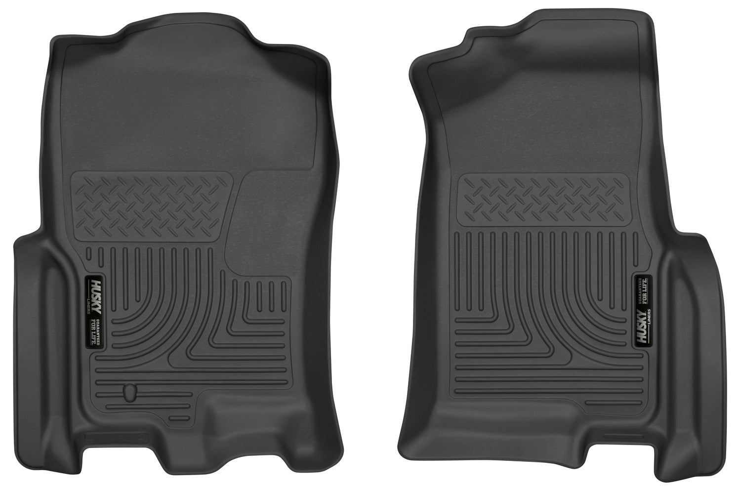 Husky Weatherbeater Front Floor Liners 18391 by Husky Liners
