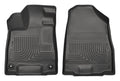 Husky Liners Weatherbeater - Front Floor Liners 18401 by Husky Liners