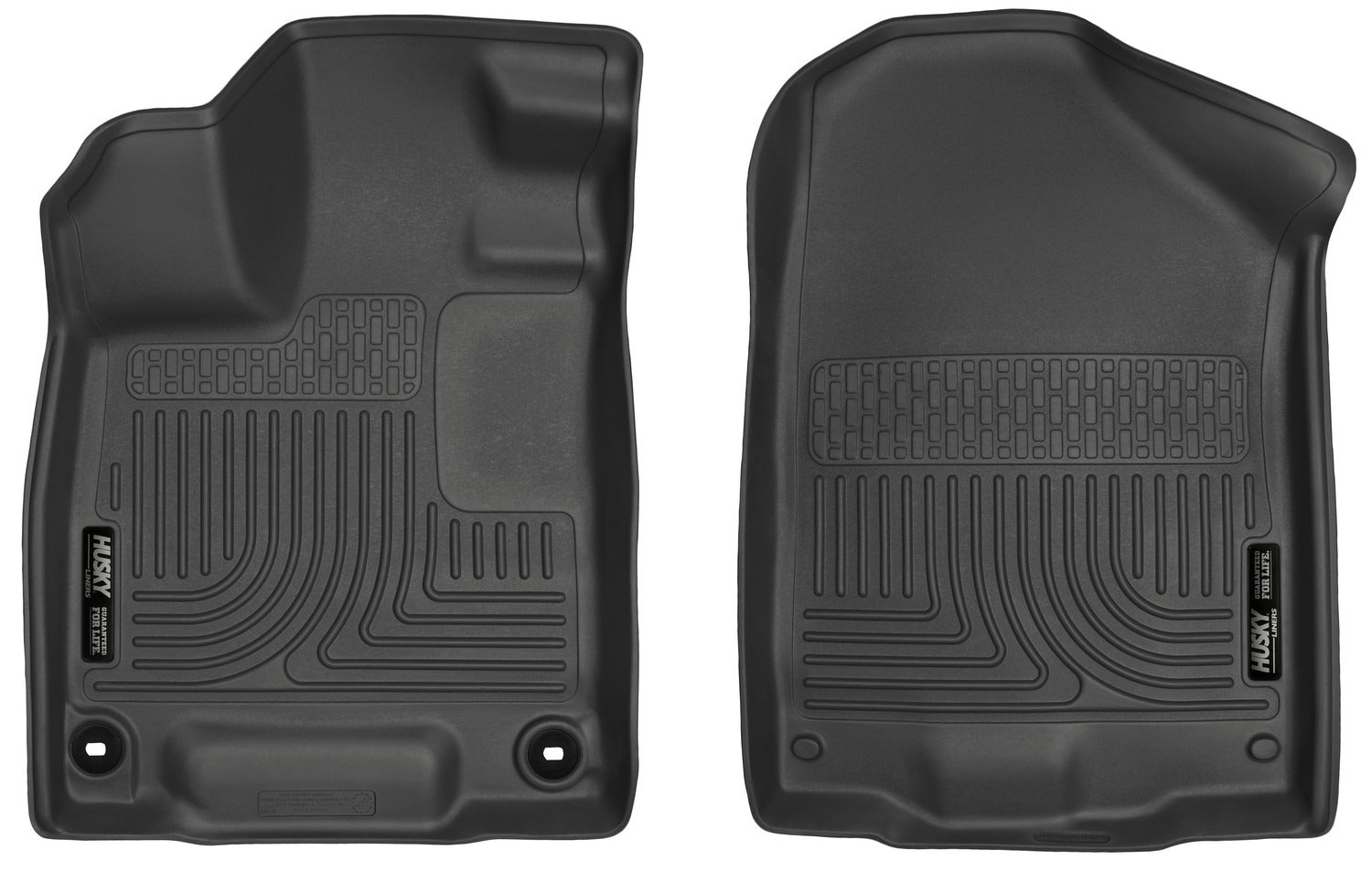 Husky Weatherbeater Front Floor Liners 18431 by Husky Liners