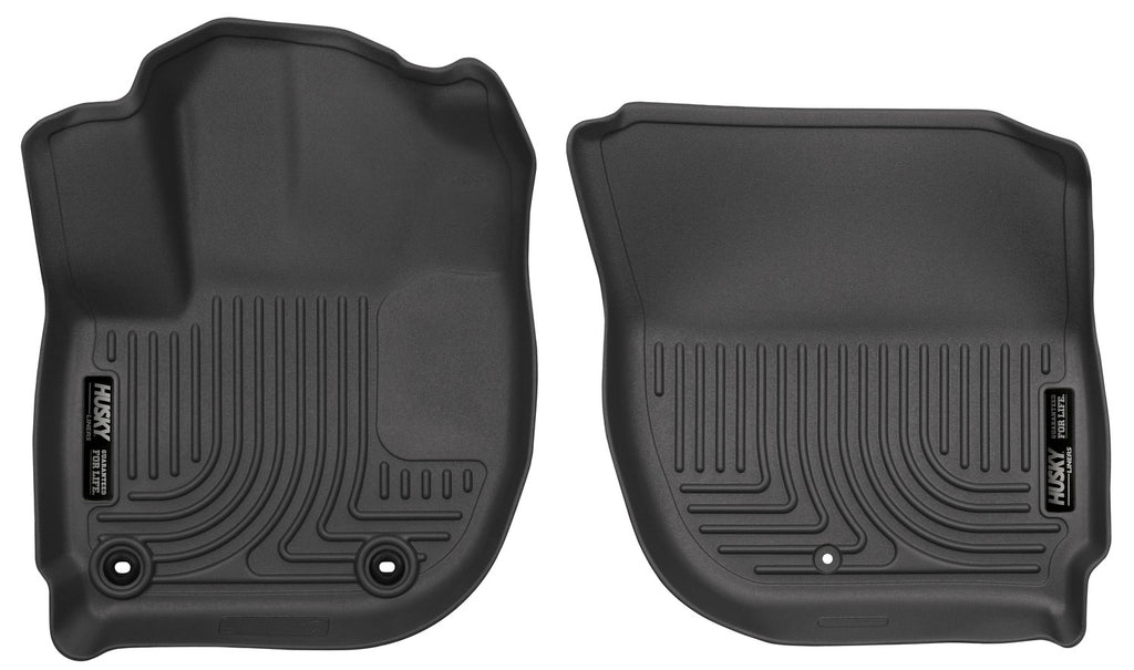 Husky Liners Weatherbeater - Front Floor Liners 18491 by Husky Liners
