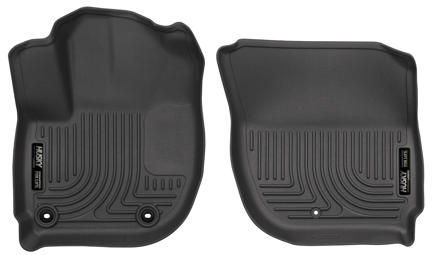 Husky Liners Weatherbeater - Front Floor Liners 18491 by Husky Liners