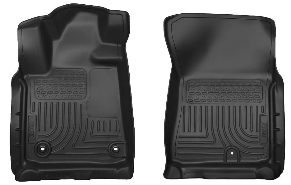 Husky Liners Weatherbeater - Front Floor Liners 18561 by Husky Liners