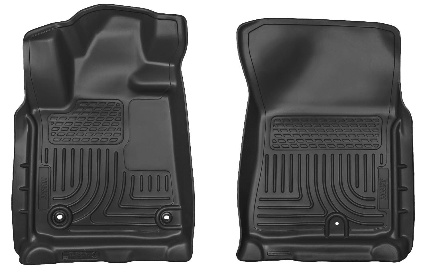Husky Liners Weatherbeater - Front Floor Liners 18581 by Husky Liners