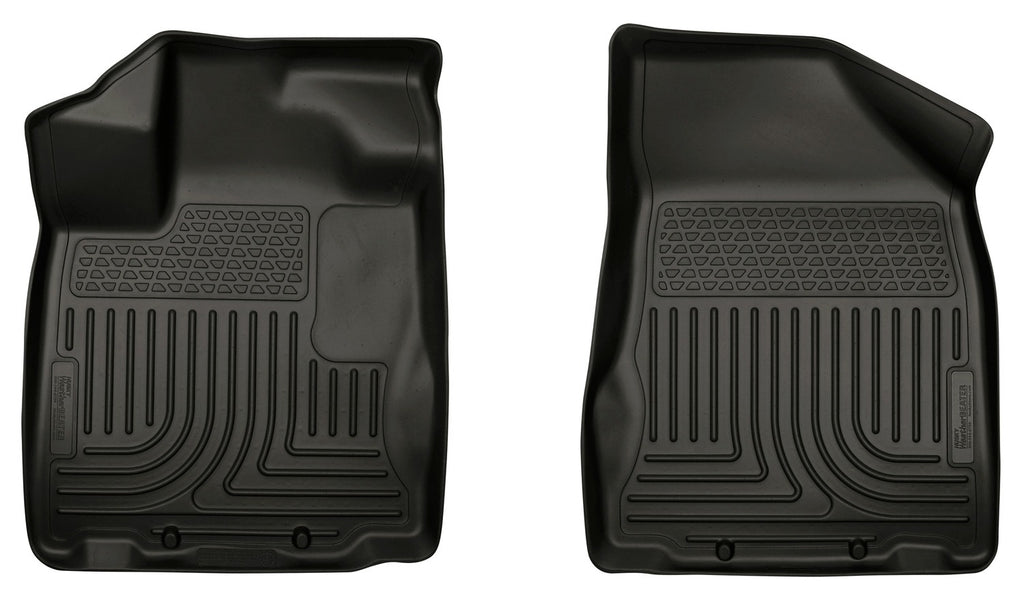 Husky Liners Weatherbeater - Front Floor Liners 18651 by Husky Liners