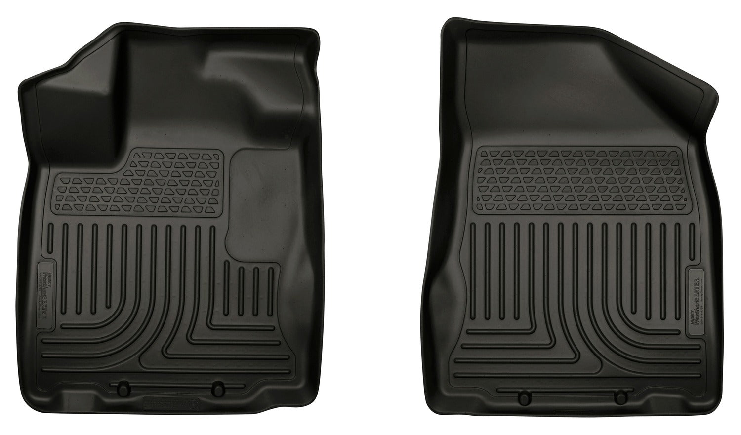 Husky Liners Weatherbeater - Front Floor Liners 18651 by Husky Liners