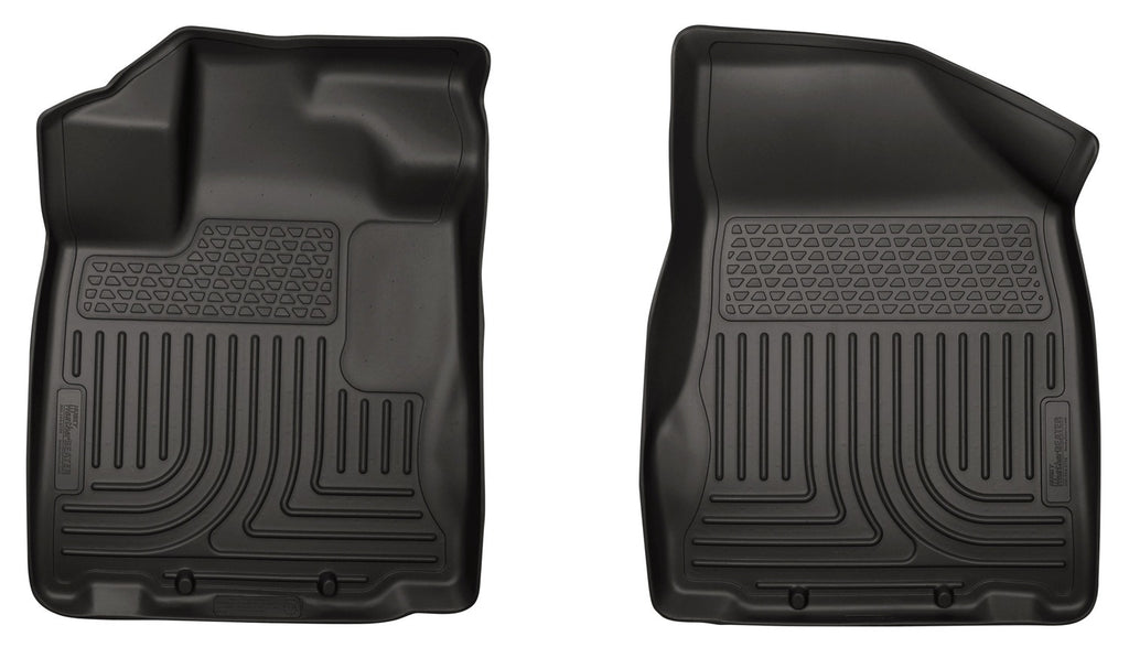 Husky Liners Weatherbeater - Front Floor Liners 18661 by Husky Liners