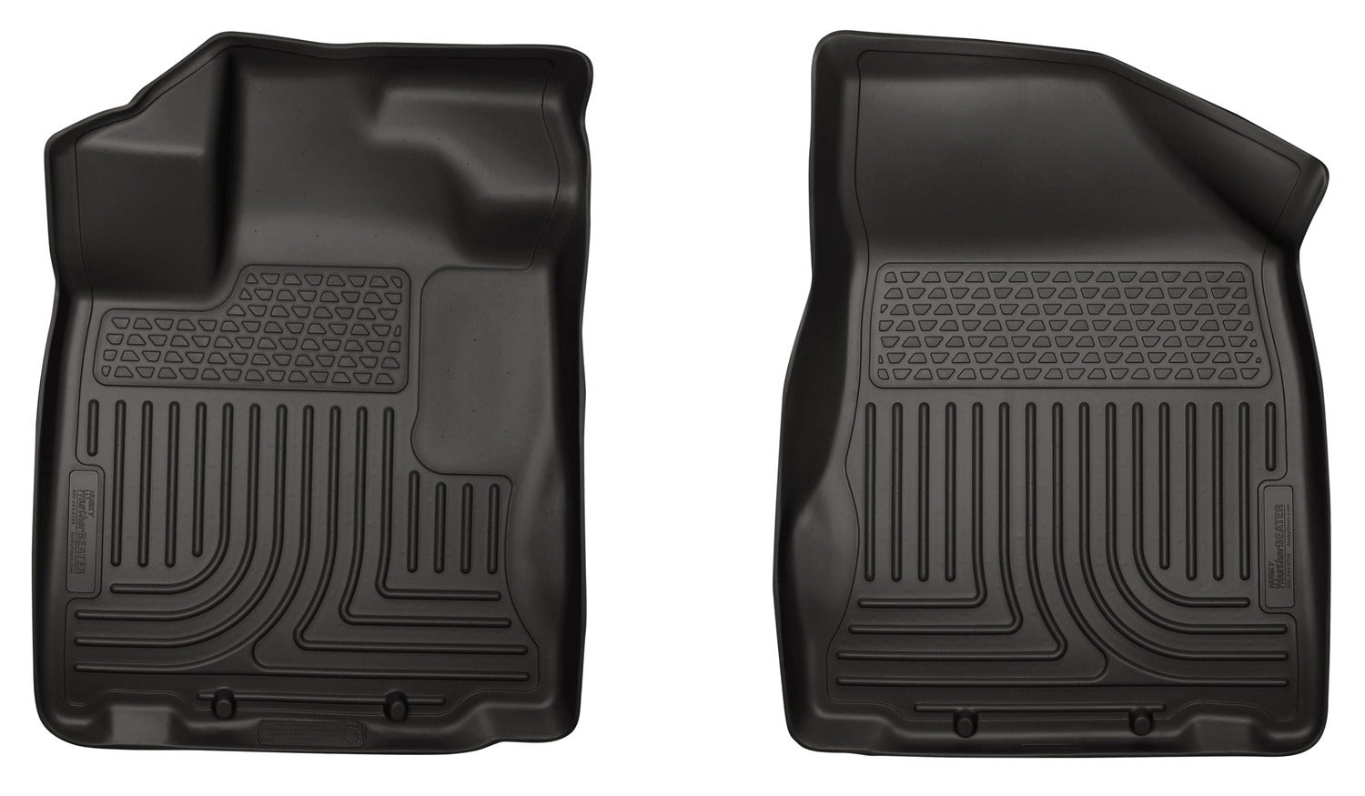 Husky Liners Weatherbeater - Front Floor Liners 18661 by Husky Liners