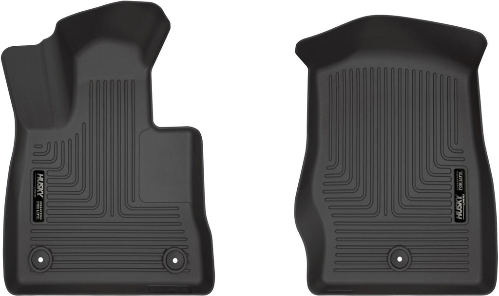 Husky Liners Weatherbeater - Front Floor Liners 18681 by Husky Liners