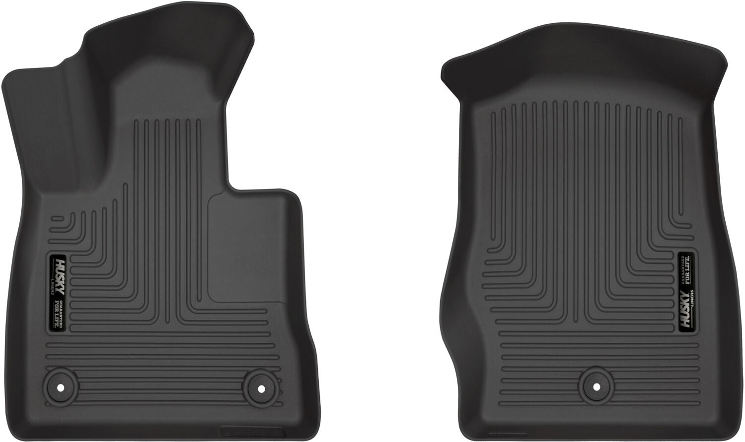 Husky Liners Weatherbeater - Front Floor Liners 18681 by Husky Liners