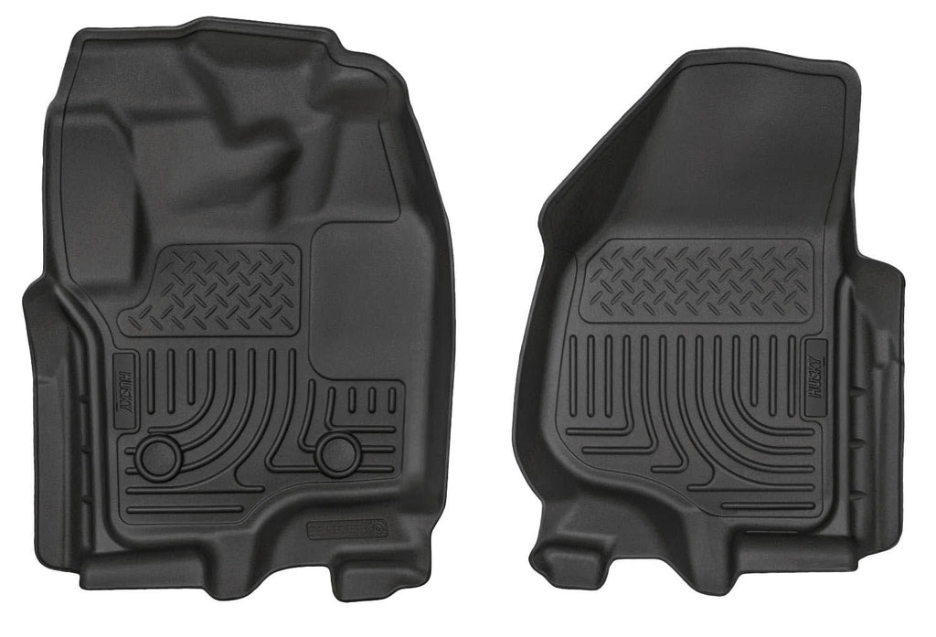 Husky Liners Weatherbeater - Front Floor Liners 18701 by Husky Liners