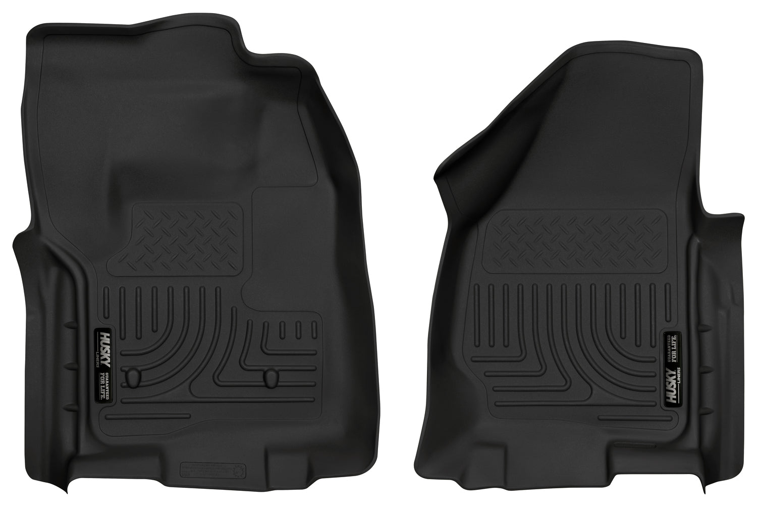 Front Floor Liners by Husky Liners
