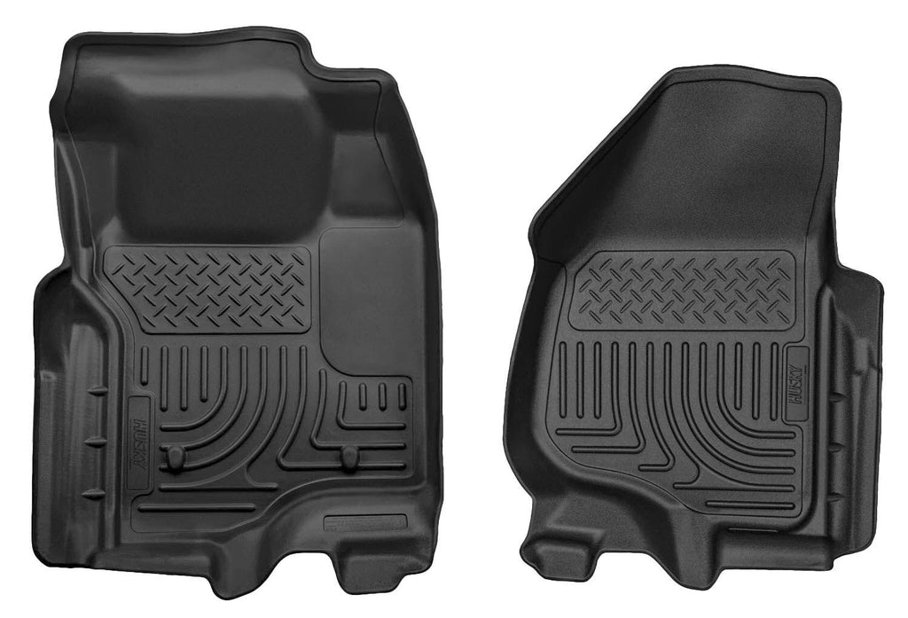 Husky Liners Weatherbeater - Front Floor Liners 18731 by Husky Liners