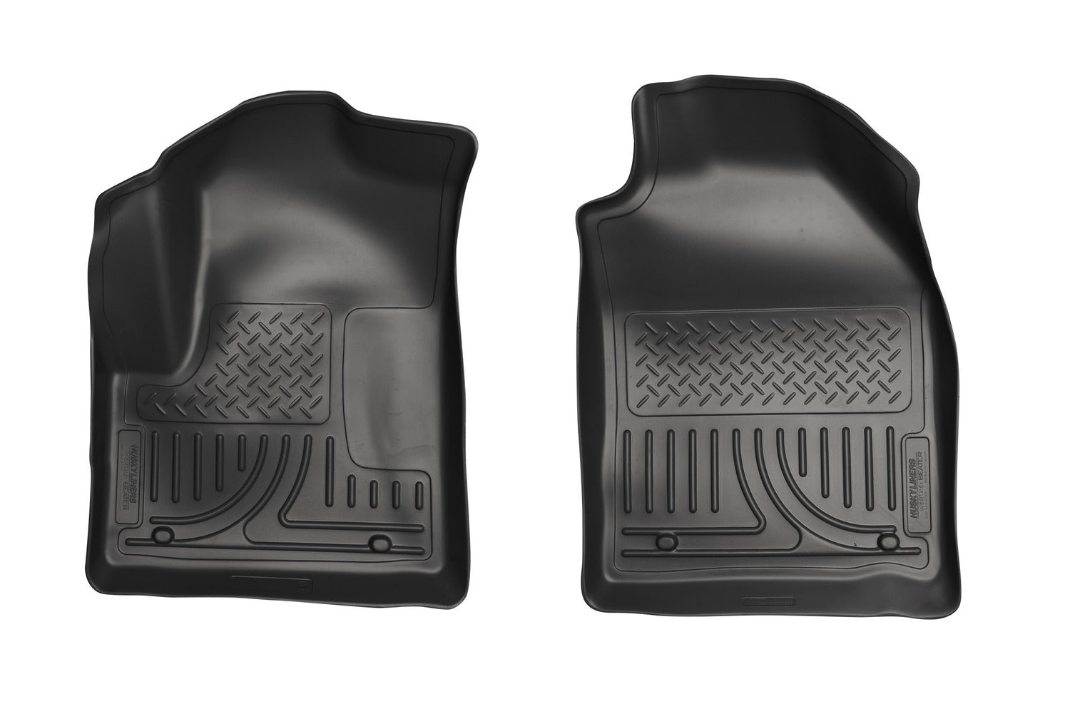 Husky Liners Weatherbeater - Front Floor Liners 18751 by Husky Liners