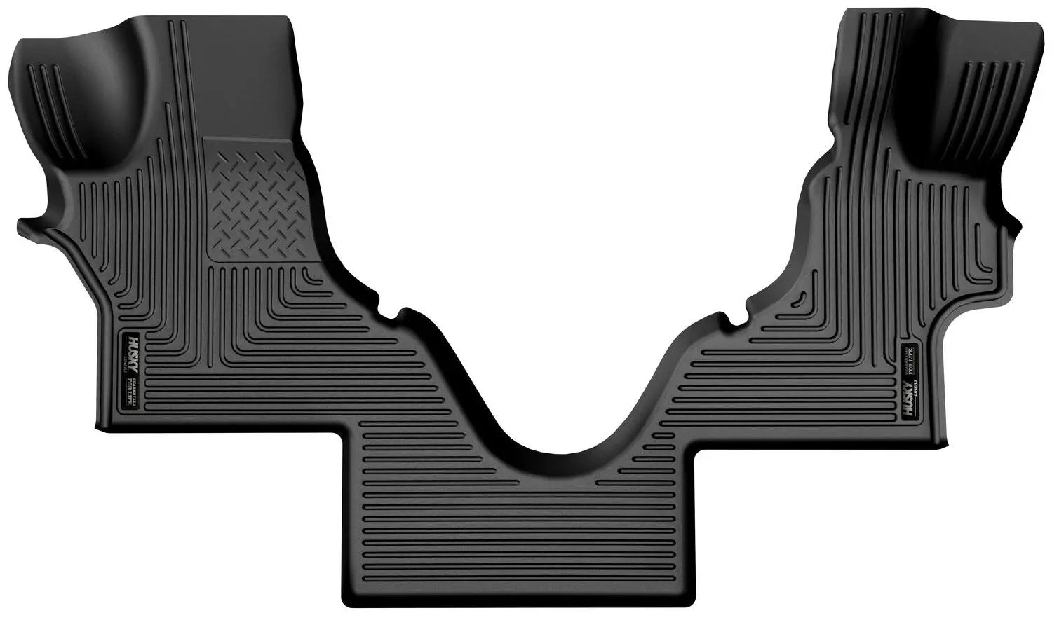 Weatherbeater - Front Floor Liners by Husky Liners
