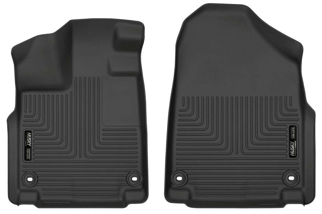 Husky Weatherbeater Front Floor Liners 18801 by Husky Liners