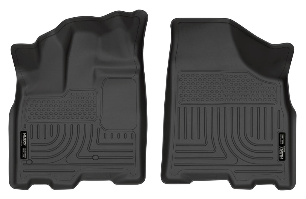 Husky Liners Weatherbeater - Front Floor Liners 18851 by Husky Liners