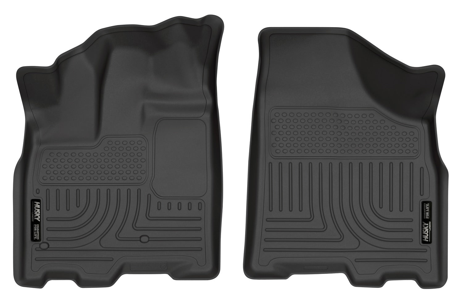 Husky Liners Weatherbeater - Front Floor Liners 18851 by Husky Liners