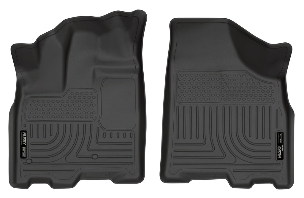 Weatherbeater - Front Floor Liners by Husky Liners