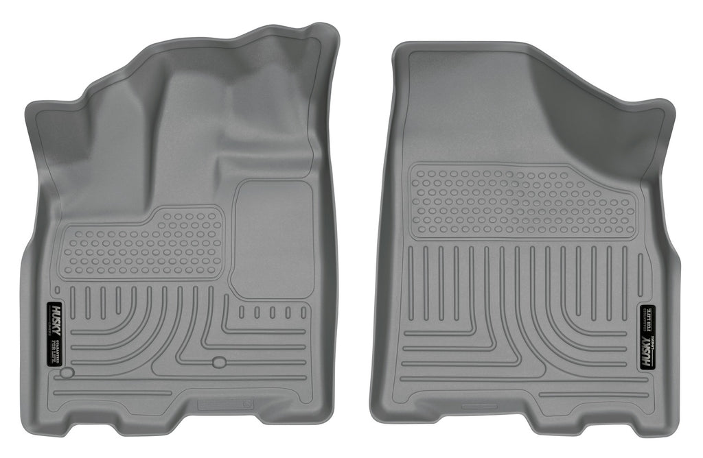 Husky Liners Weatherbeater - Front Floor Liners 18852 by Husky Liners