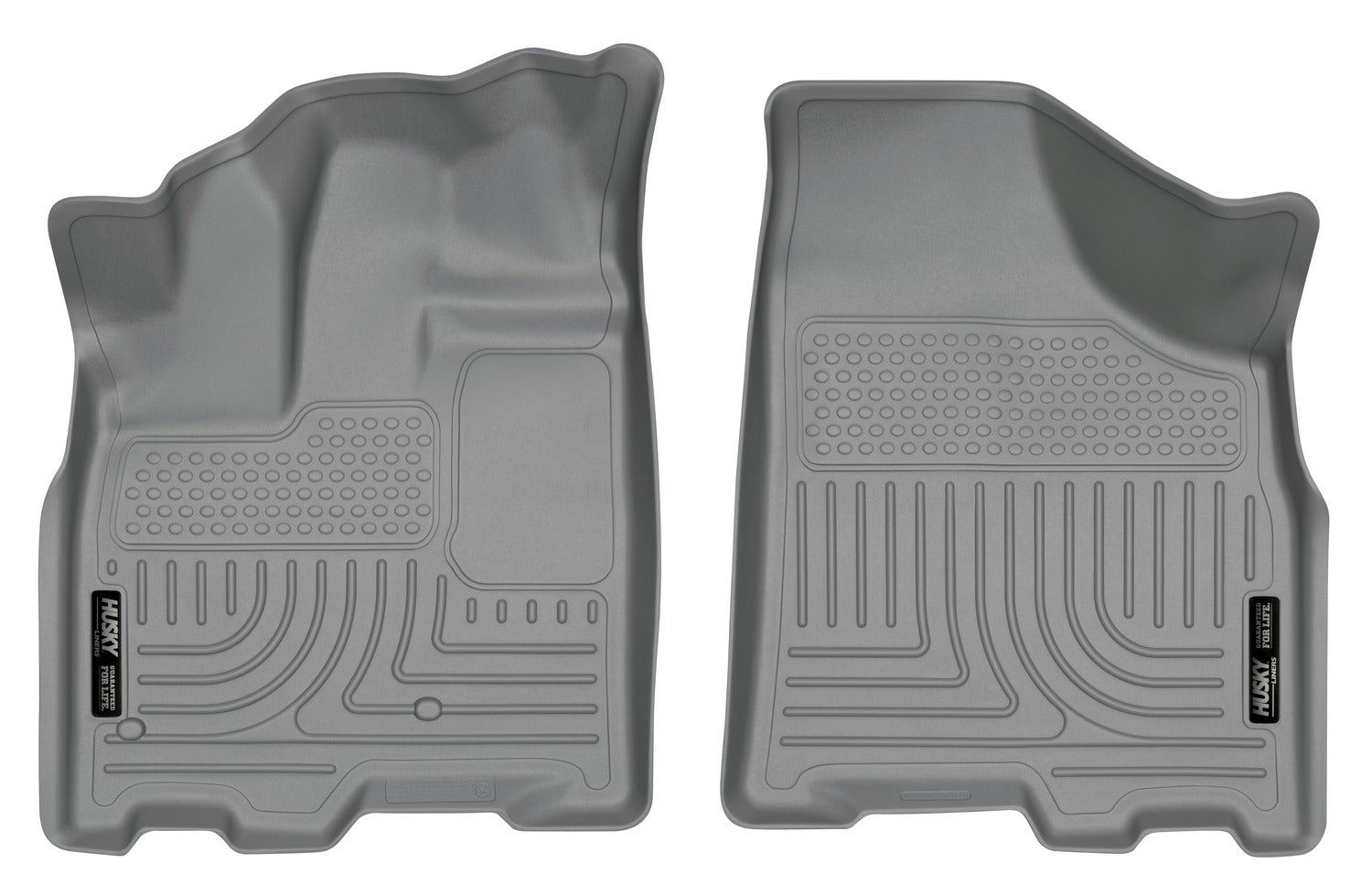 Husky Liners Weatherbeater - Front Floor Liners 18852 by Husky Liners