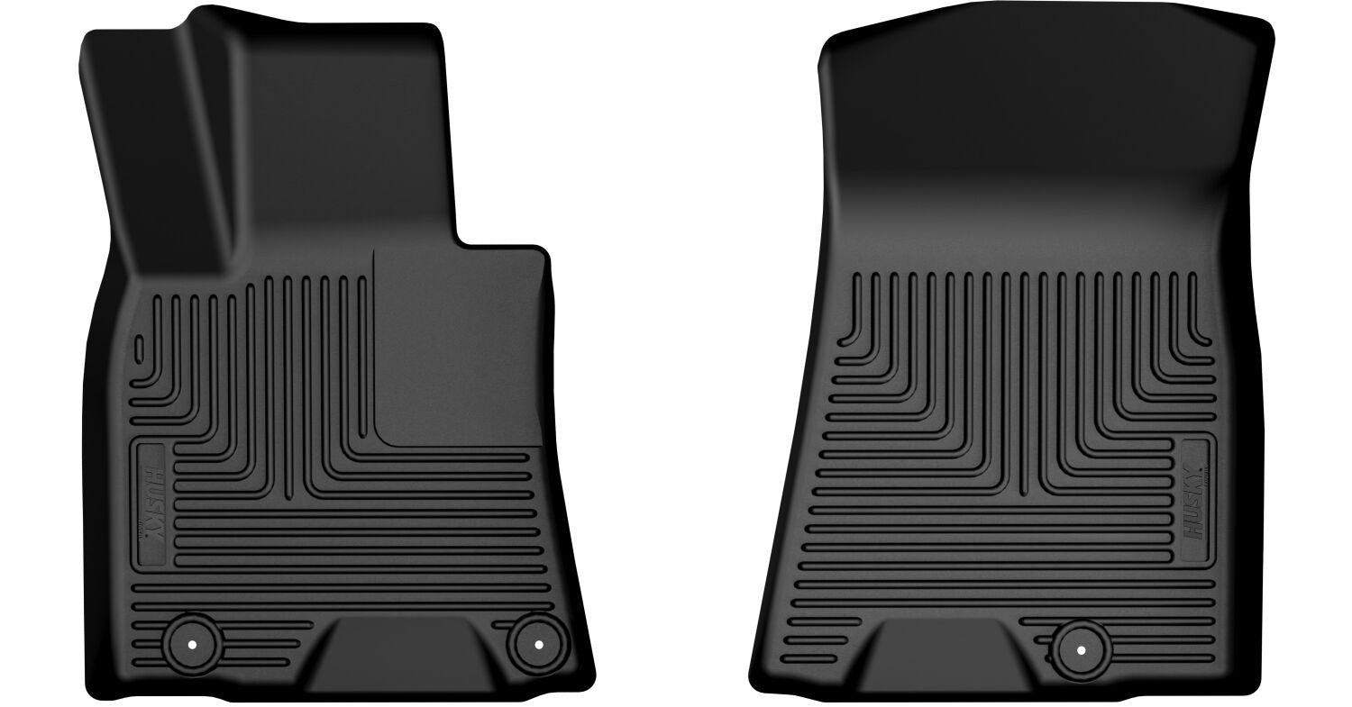 Husky Liners Weatherbeater - Front Floor Liners 18971 by Husky Liners