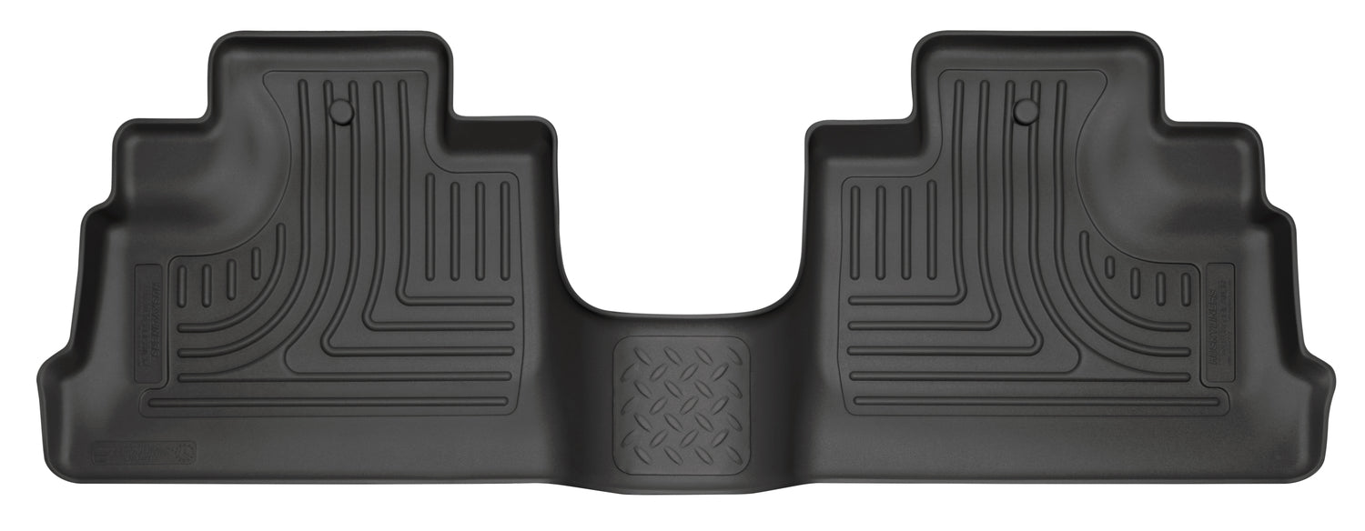 Weatherbeater - 2nd Seat Floor Liner by Husky Liners