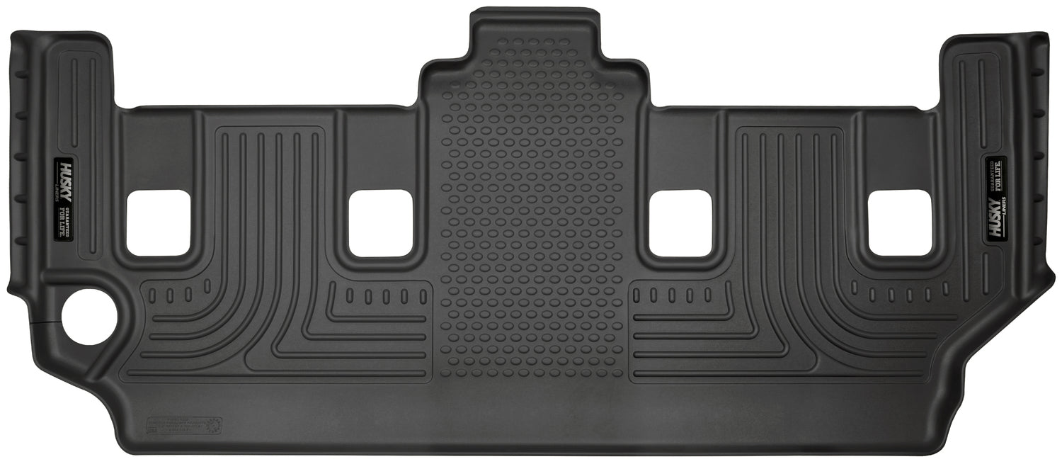 Weatherbeater - 3rd Seat Floor Liner by Husky Liners